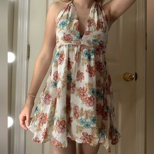 Floral Sun Dress